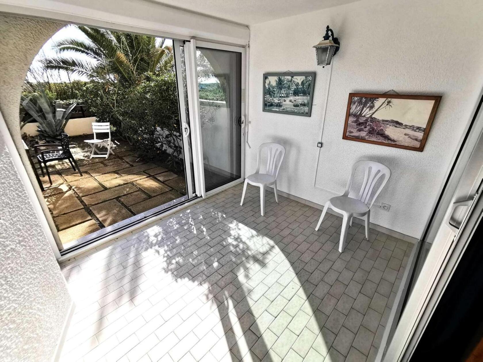 Residence Copacabana - Appartement Pour 6 Personnes A Port Leucate Avec Vue Sur La Mer. Ref: 1Cop_103A Mae-4684 Luaran gambar