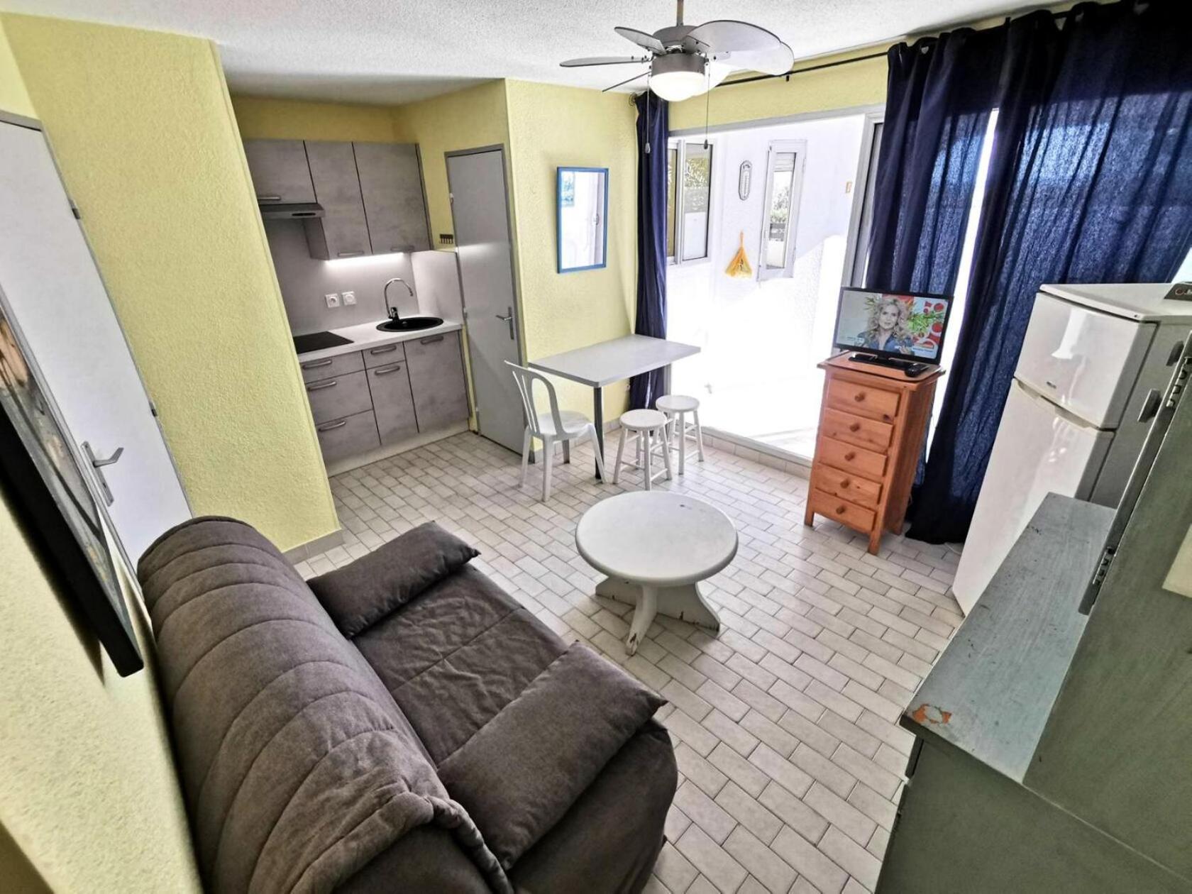 Residence Copacabana - Appartement Pour 6 Personnes A Port Leucate Avec Vue Sur La Mer. Ref: 1Cop_103A Mae-4684 Luaran gambar