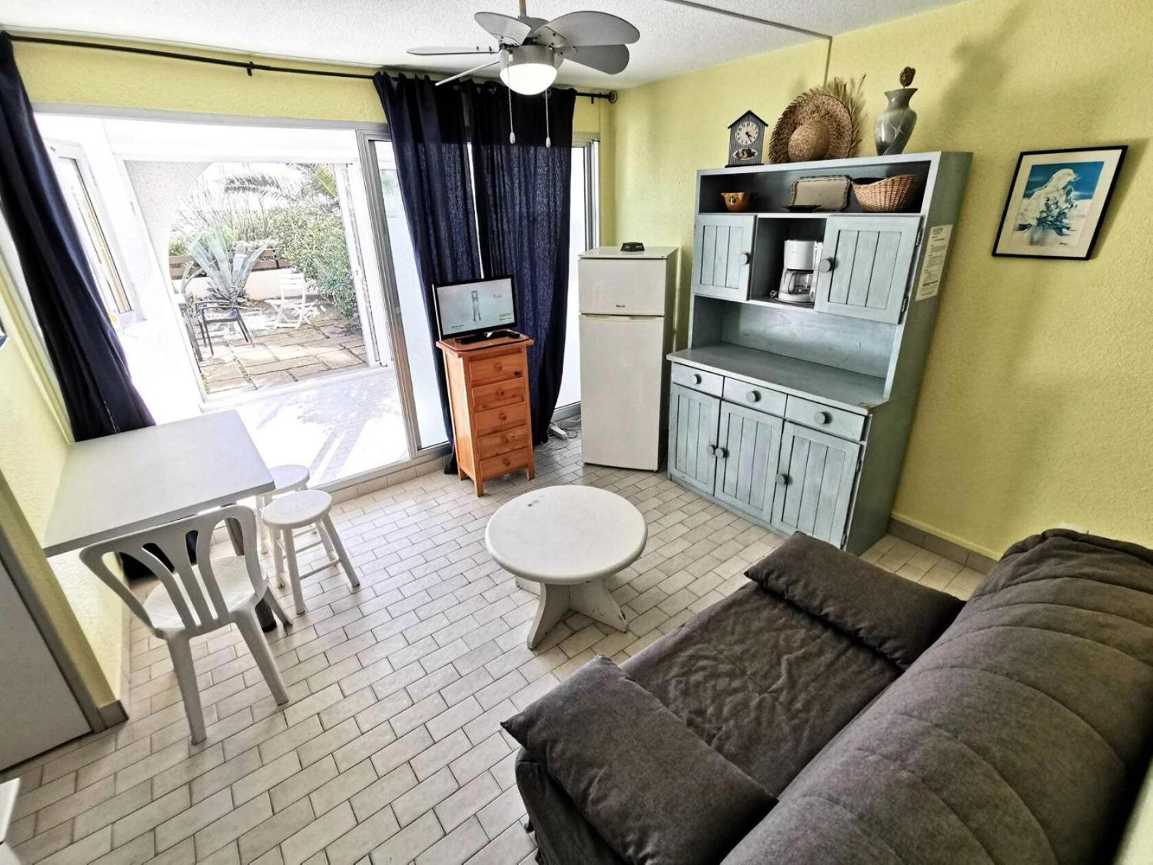 Residence Copacabana - Appartement Pour 6 Personnes A Port Leucate Avec Vue Sur La Mer. Ref: 1Cop_103A Mae-4684 Luaran gambar