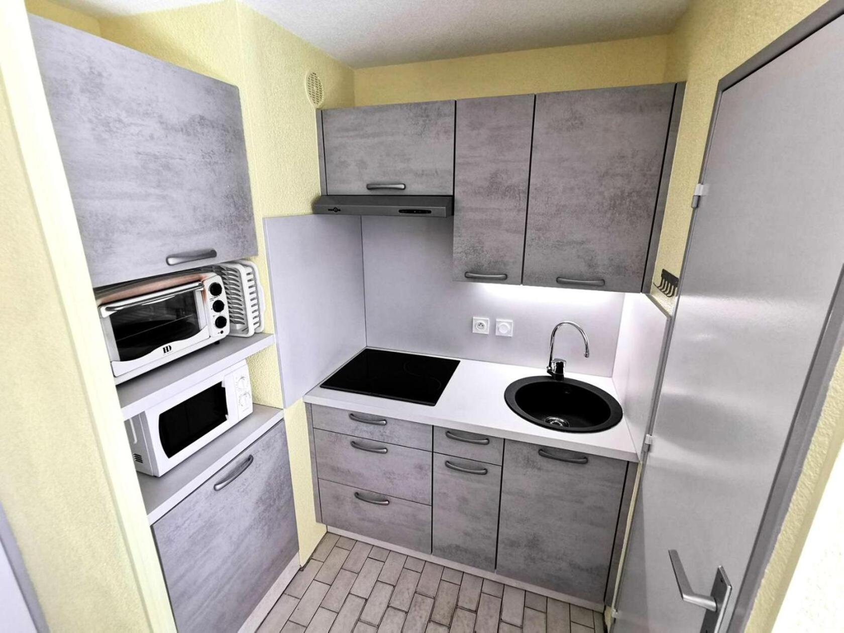 Residence Copacabana - Appartement Pour 6 Personnes A Port Leucate Avec Vue Sur La Mer. Ref: 1Cop_103A Mae-4684 Luaran gambar