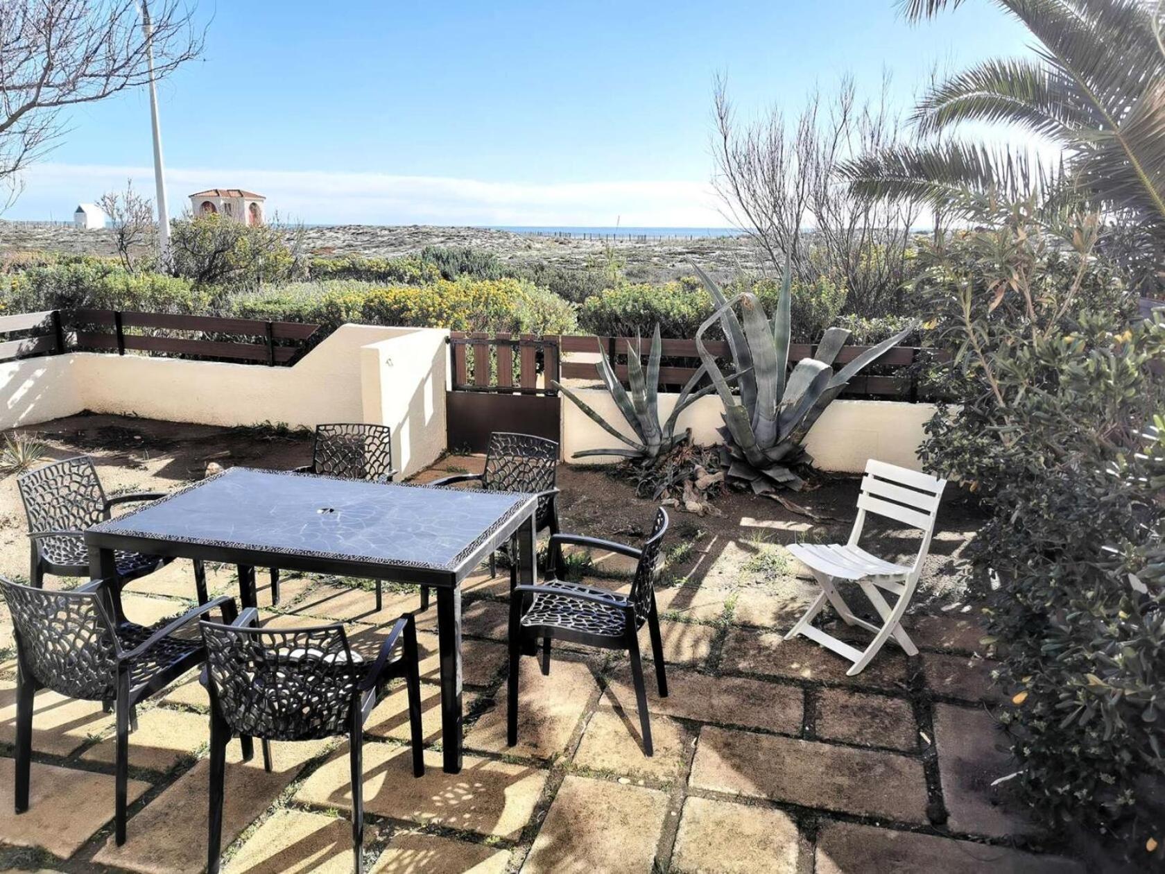 Residence Copacabana - Appartement Pour 6 Personnes A Port Leucate Avec Vue Sur La Mer. Ref: 1Cop_103A Mae-4684 Luaran gambar